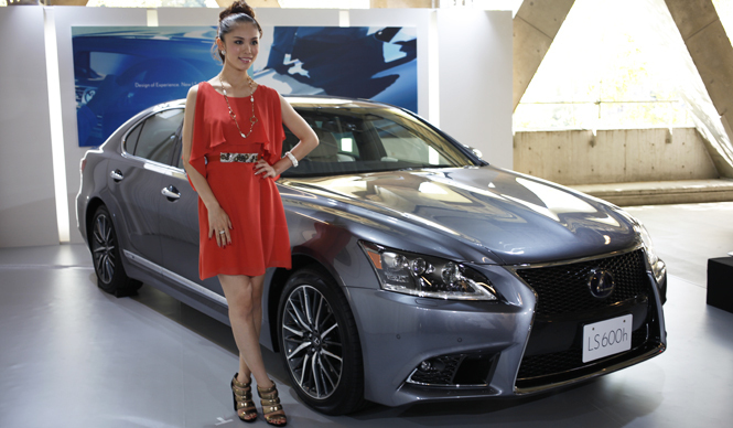 あらたなLSがついに日本へ｜Lexus