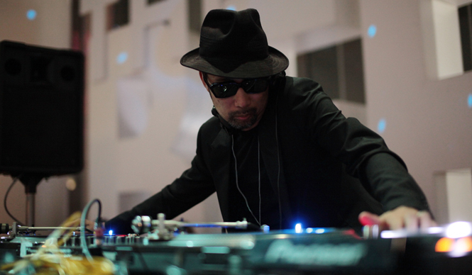 Tokyo Crossover/Jazz Festival 2012　沖野修也（KYOTO JAZZ MASSIVE）インタビュー ギャラリー