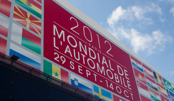 パリモーターショー2012会場風景｜Mondial de l'Automobile 2012