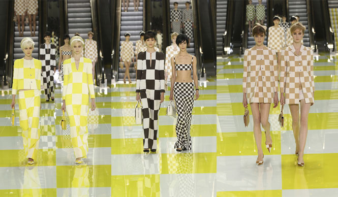 LOUIS VUITTON｜2013年春夏コレクション