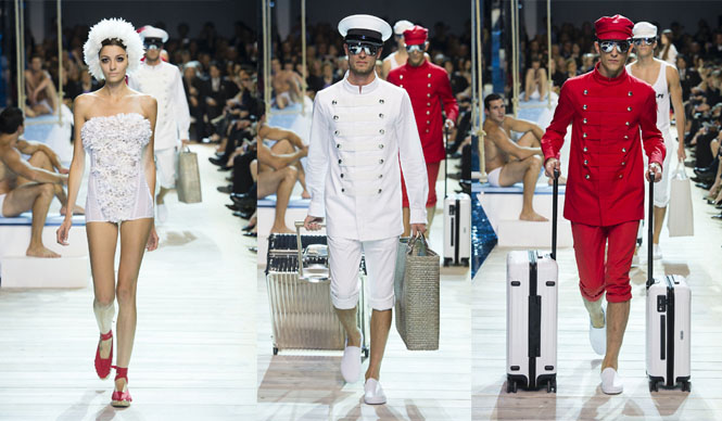 MONCLER GAMME ROUGE｜2013年春夏コレクション