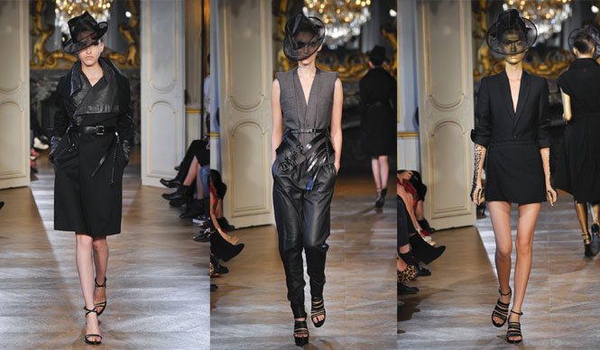 AF VANDEVORST｜2013年春夏コレクション