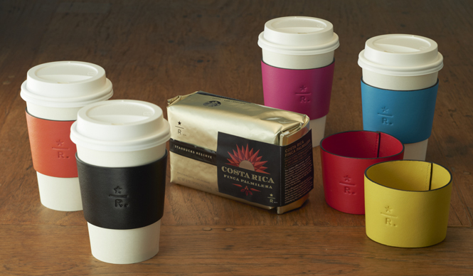 LOEWE x STARBUCKS RESERVE（R）｜数量限定、ロエベレザーのスリーブが登場 ギャラリー