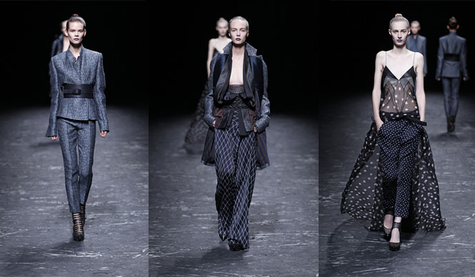 Haider Ackermann｜2013年春夏コレクション