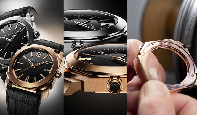 BVLGARI｜ラグジュアリーなメンズウォッチ「ブルガリ オクト」誕生 ギャラリー