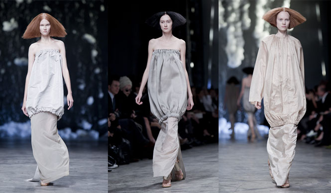 RICK OWENS| 2013年春夏コレクション