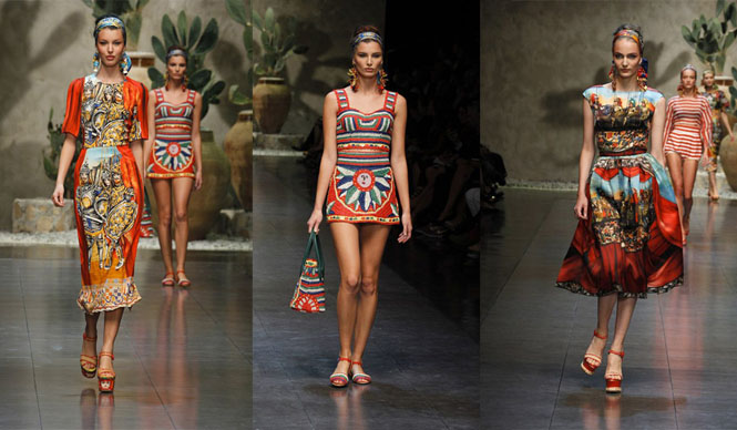 DOLCE & GABBANA|2013年春夏コレクション (1)