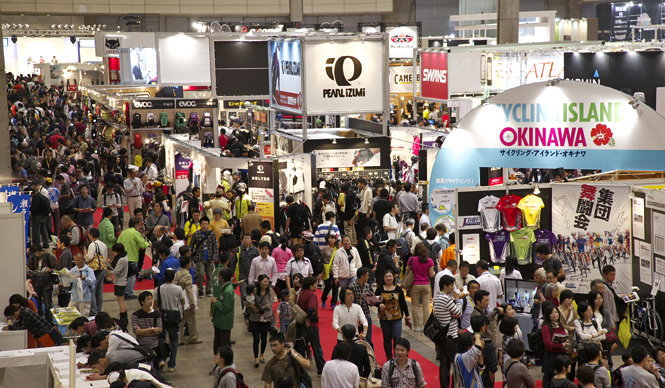 EVENT│日本最大のスポーツバイクの祭典「サイクルモードインターナショナル2012」 ギャラリー