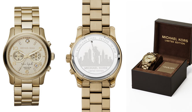 MICHAEL KORS│ニューヨークとパリがモチーフの限定ウォッチが発売 ギャラリー