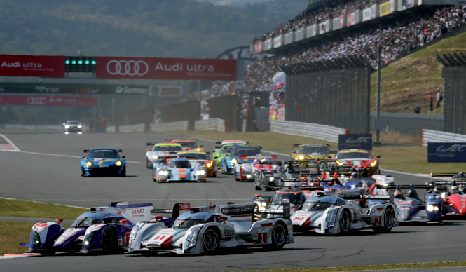 世界最高のレースを楽しむ週末―WEC第7戦リポート｜Audi ギャラリー