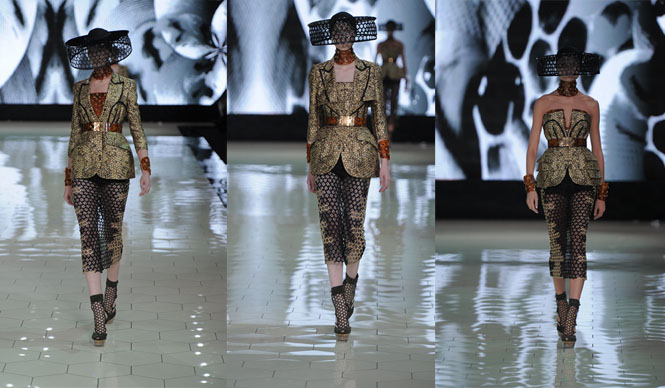 Alexander McQueen｜2013年春夏コレクション