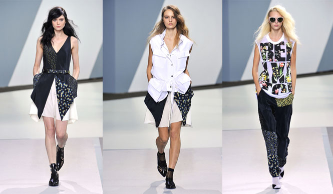 3.1 Phillip Lim｜2013年春夏コレクション