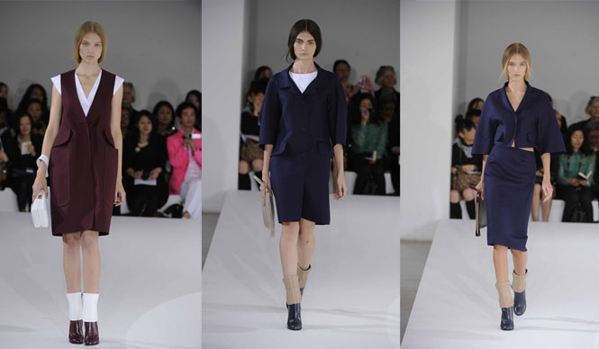 JIL SANDER｜2013年春夏コレクション