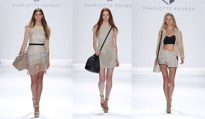 CHARLOTTE RONSON｜2013年春夏コレクション