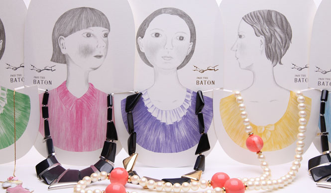 PASS THE BATON｜関西初出店「パスザバトン阪急うめだ店」オープン ギャラリー