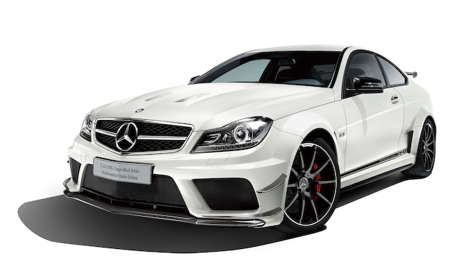 C63AMGブラックシリーズに20台の限定車｜Mercedes-Benz ギャラリー