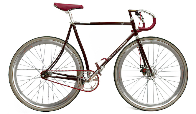 イタリアのうつくしい自転車｜Maserati ギャラリー