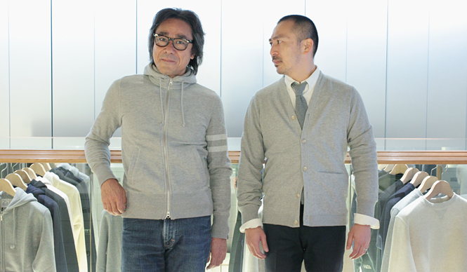 LOOPWHEELER｜LOOPWHEELER×RUMORS Special Edition Cardigan ギャラリー