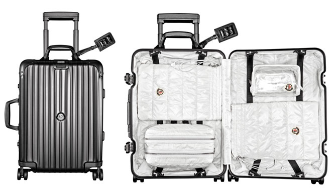MONCLER｜ファン垂涎のスーツケース「RIMOWA & MONCLER」今年もリリース決定 ギャラリー