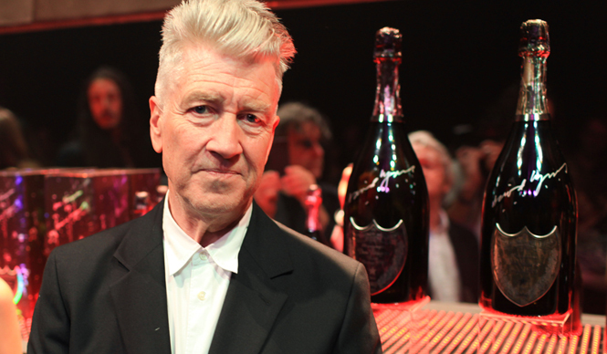Dom Perignon｜デヴィッド・リンチがドン ペリニヨンに酔う夜｜ドン ペリニヨン ギャラリー