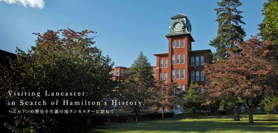 HAMILTON｜ハミルトンの歴史を生誕の地ランカスターに訪ねて ギャラリー