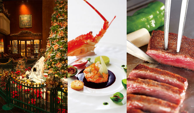 THE WESTIN HOTEL TOKYO｜ウェスティンホテル東京　ウェスティンホテル東京のクリスマスプロモーション