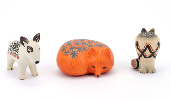 ISETAN｜ここでしか出合えないリサ・ラーソンの世界「Lisa LARSON ～SWEDISH CERAMIC ARTIST～」展 ギャラリー