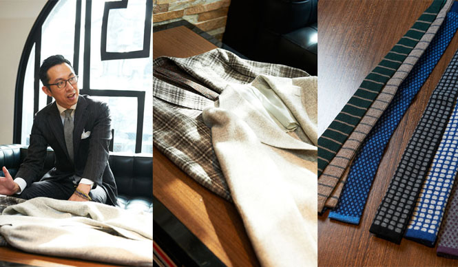 STRASBURGO｜「ストラスブルゴ南青山店」店長 岡田憲典氏のイチオシ秋冬アイテム詳細解説