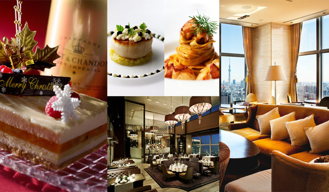 Shangri-La hotel TOKYO｜シャングリ・ラ ホテル 東京　クリスマス宿泊プラン予約開始！