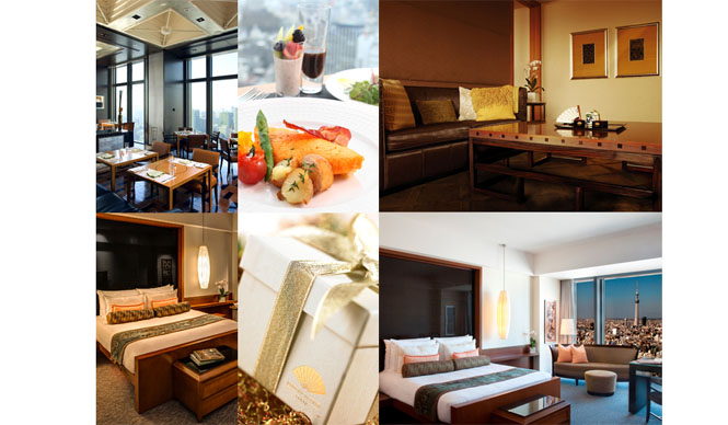 MANDARIN ORIENTAL, TOKYO｜マンダリン オリエンタル　クリスマスと年末年始限定の宿泊プランが登場