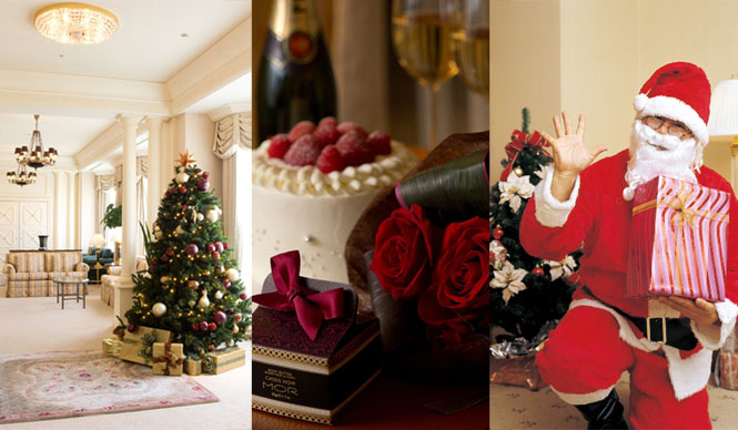RIHGA ROYAL HOTEL TOKYO｜リーガロイヤルホテル東京　多彩なクリスマススペシャルプランで最高の聖夜を！