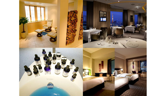 ANA INTERCONTINENTAL TOKYO｜ANAインターコンチネンタルホテル東京　女性限定ステイプラン「大人の美女力」が登場