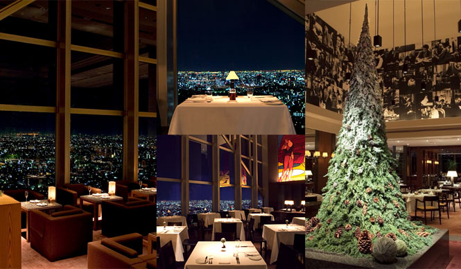 パーク ハイアット 東京｜“ヤドリギのもとで集う幸せ”をパーク ハイアット 東京で