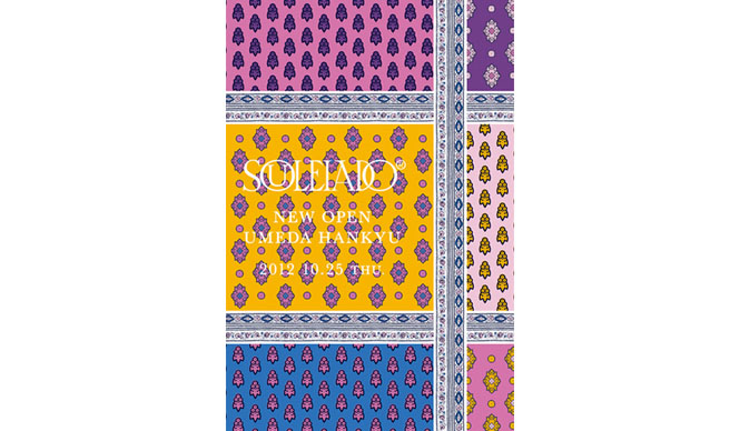 ソレイアード｜関西初のショップ、梅田阪急店がオープン！