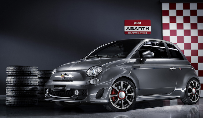アバルトに創始者を記念した特別な500（チンクエチェント）｜Abarth ギャラリー