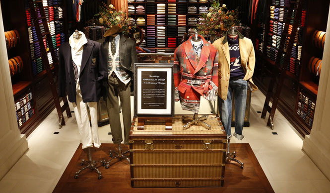 RALPH LAUREN│ついにECサイトオープン！表参道店で記念パーティを開催 ギャラリー