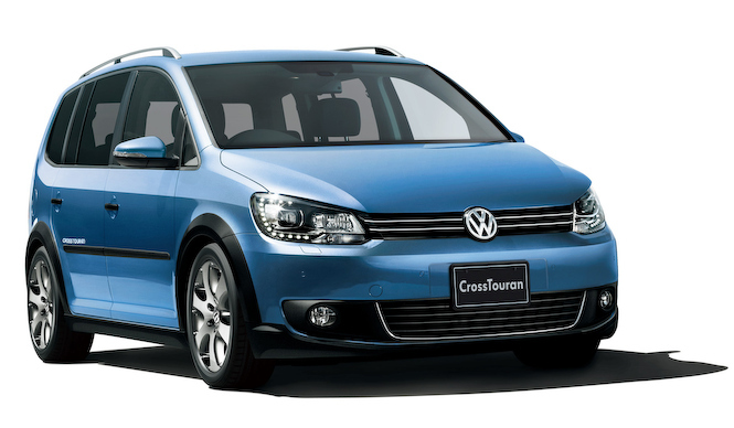 フォルクスワーゲン「クロストゥーラン」登場｜Volkswagen ギャラリー