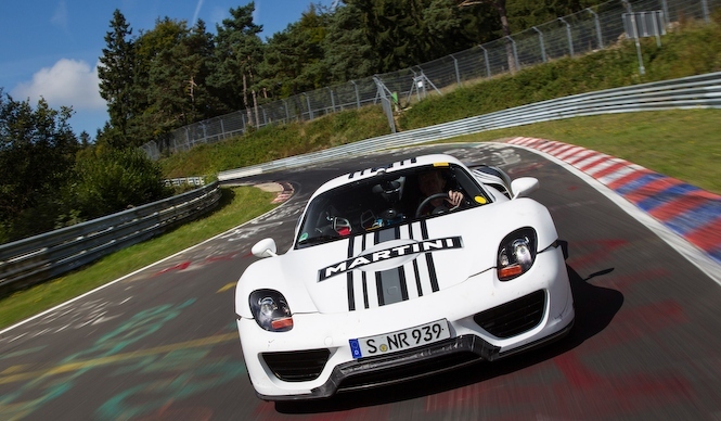 918スパイダー、ニュルを走る！｜Porsche ギャラリー