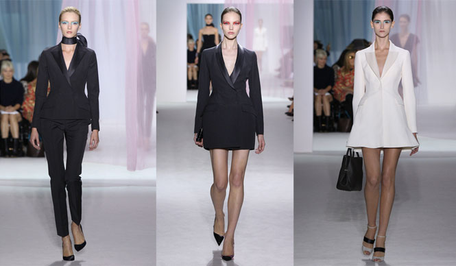 萩原輝美｜ラフ・シモンズとエディ・スリマン、パリの2大ハイライト！ ギャラリー