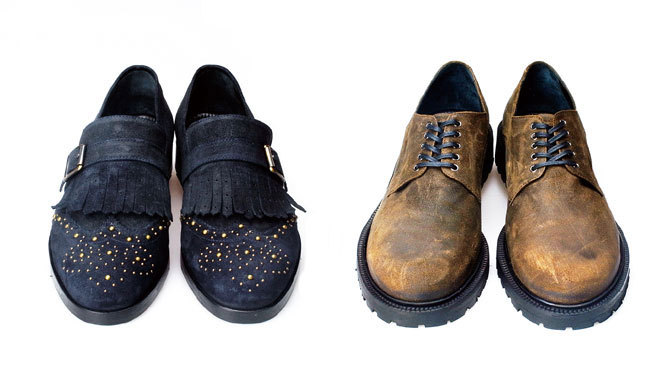 BUCCHUS｜フィレンツェから届いたユニーク靴 ギャラリー