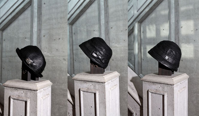 CHROME HEARTS｜クロムハーツの新作帽子、レザーストローハットはどうかぶる？ ギャラリー