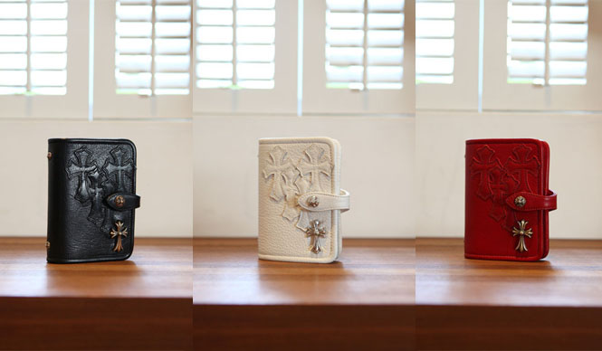 CHROME HEARTS｜クロムハーツのミニアジェンダは、新色の赤がお勧め ギャラリー