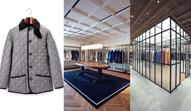 MACKINTOSH│マッキントッシュ　マッキントッシュ青山店で、この冬のアウターを手に入れよう