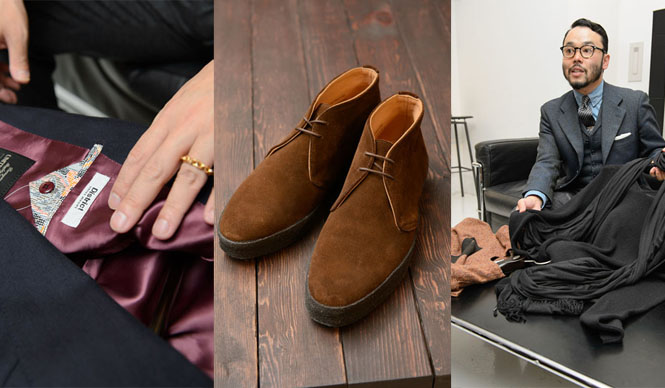 UNITED ARROWS｜バイヤー小木“Poggy”基史氏が熱く語る「自分たちの感覚で着られる定番」 ギャラリー