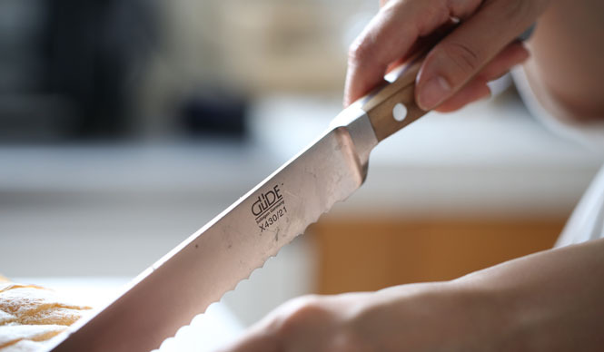 Gude｜ドイツ・ゾーリンゲンで熟練マイスターが作るギューデ社のキッチンナイフ ギャラリー