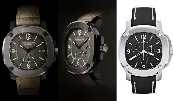 BURBERRY｜バーバリー初のアイコンウォッチ「THE BRITAIN」登場 ギャラリー