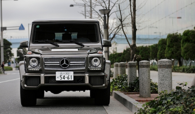 G65 AMGに試乗｜Mercedes-Benz ギャラリー