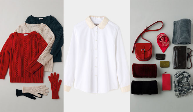 MARGARET HOWELL｜彼女に贈る、マーガレット・ハウエル （1）