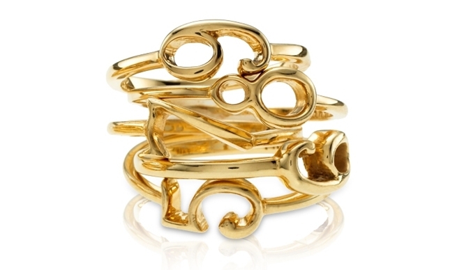 LULU FROST│時を指に刻むコードリング ギャラリー