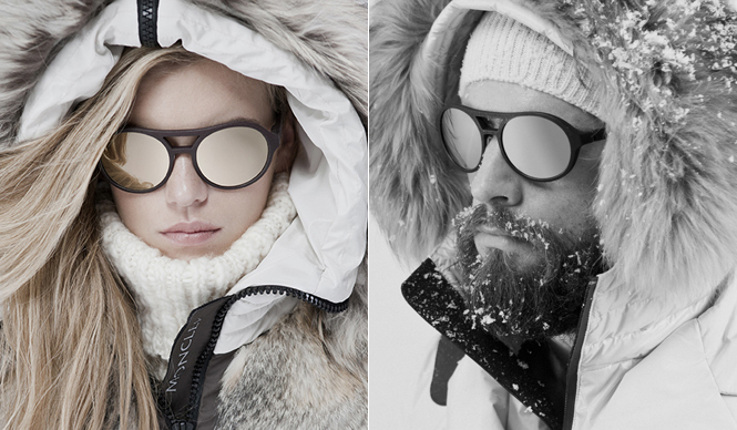 マイキータとモンクレールのコラボレーションアイウェアに新作、アルペン・サングラス誕生｜MYKITA & MONCLER